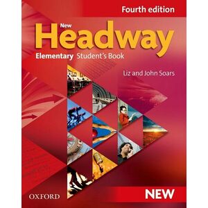 New Headway 4E Elementary: Student's Book imagine
