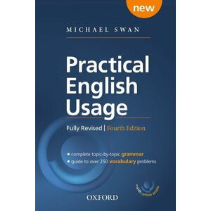 Practical English Usage Paperback 4E with online access imagine