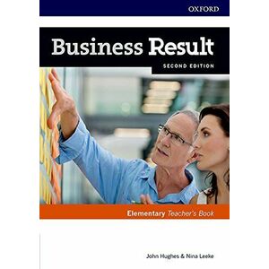 Business Result 2E Elementary Teacher's Book and DVD imagine