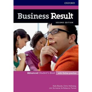 Business Result 2E Advanced Student's Book with Online Practice imagine