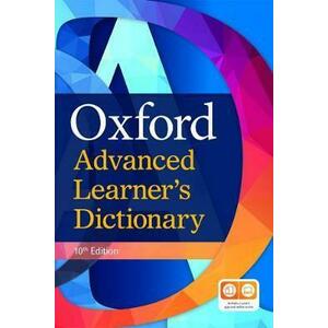 Oxford Advanced Learner's Dictionary 10th Edition imagine