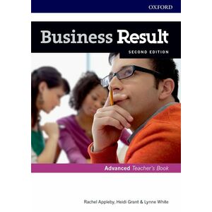 Business Result 2E Advanced: Teacher's Book and DVD imagine