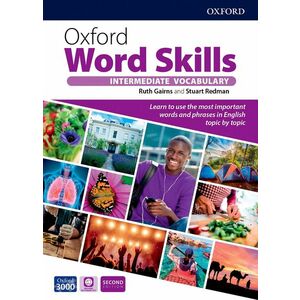 Oxford Word Skills 2E Intermediate Student's Pack imagine