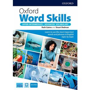 Oxford Word Skills 2E Upper-Intermediate - Advanced Student's Pack imagine