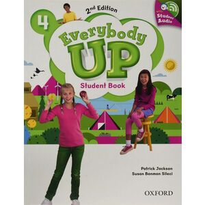 Everybody Up 2E Level 4 Student Book with Audio CD Pack- REDUCERE 30% imagine