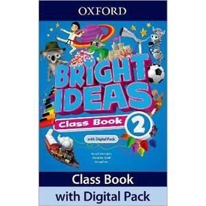 Bright Ideas Level 2 Class Book with Digital Pack imagine