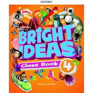 Bright Ideas Level 4 Pack (Class Book and app) imagine