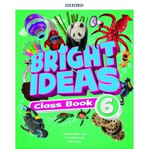 Bright Ideas Level 6 Pack (Class Book and app) imagine