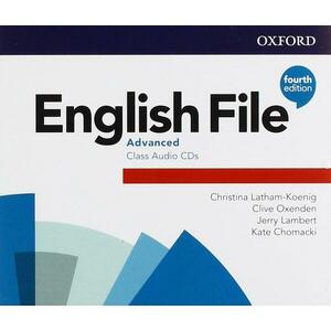 English File 4E Advanced Class Audio CDs imagine