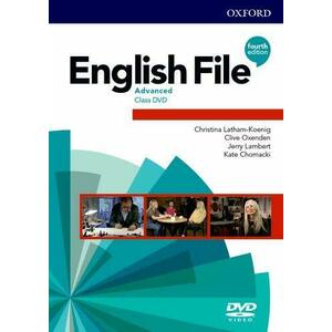 English File 4E Advanced Class DVDs imagine