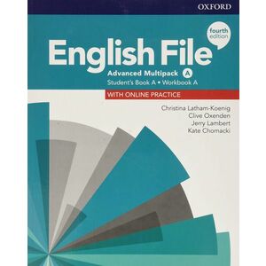 English File 3E Advanced Student's Book/Workbook Multi-Pack A imagine