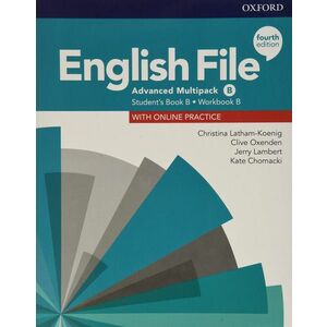 English File 4E Advanced Student's Book/Workbook Multi-Pack B imagine