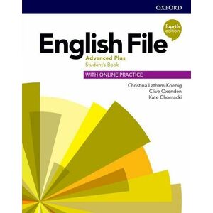 English File 4E Advanced Plus Student's Book with Online Practice imagine