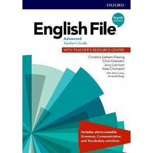 English File 4E Advanced Teacher's Guide with Teacher's Resource Centre imagine