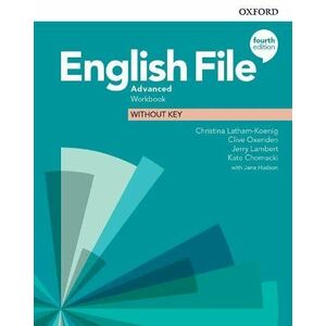 English File 4E Advanced Workbook without Key imagine