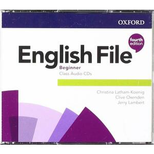 English File 4E Beginner Class Audio CDs imagine