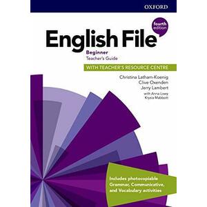 English File 4E Beginner Teacher's Guide with Teacher's Resource Centre imagine