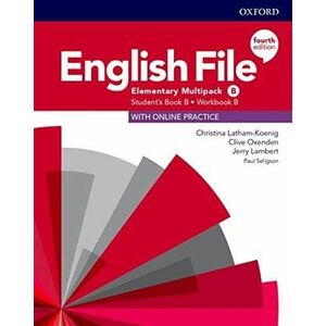 English File 4E Elementary Student's Book/Workbook Multi-Pack B imagine