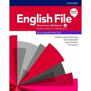 English File 4E Elementary Student's Book/Workbook Multi-Pack A imagine