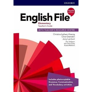 English File 4E Elementary Teacher's Guide with Teacher's Resource Centre imagine
