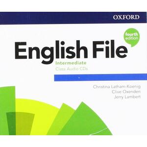 English File 4E Intermediate Class Audio CDs imagine