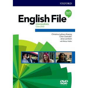 English File 4E Intermediate Class DVDs imagine