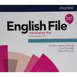 English File 4E Intermediate Plus Class Audio CDs imagine