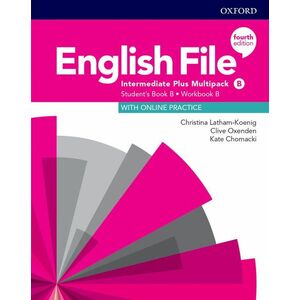 English File 4E Intermediate Plus Student's Book/Workbook Multi-Pack B imagine