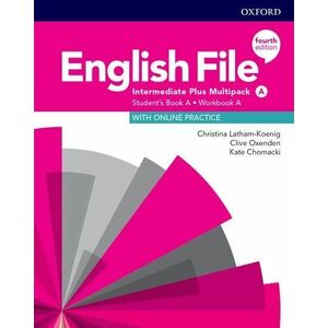 English File 4E Intermediate Plus Student's Book/Workbook Multi-Pack A imagine