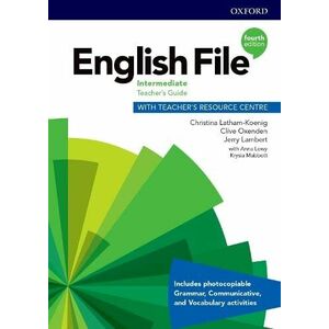 English File 4E Intermediate Teacher's Guide with Teacher's Resource Centre imagine