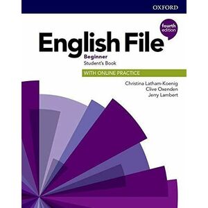 English File 4E Beginner Student's Book with Online Practice imagine