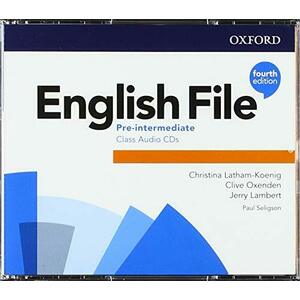 English File 4E Pre-Intermediate Class Audio CDs imagine