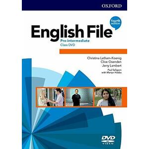 English File 4E Pre-Intermediate Class DVDs imagine