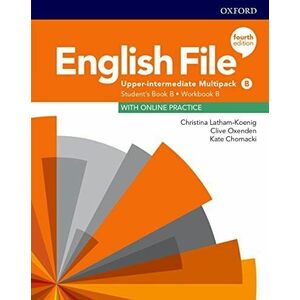 English File 4E Upper-Intermediate Student's Book/Workbook Multi-Pack B imagine
