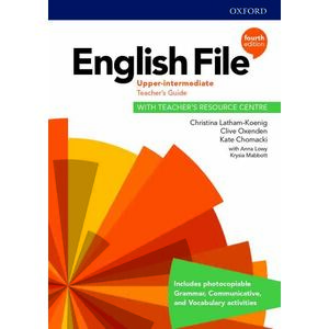 English File 4E Upper Intermediate Teacher's Guide with Teacher's Resource Centre imagine