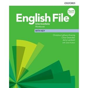English File 4E Intermediate Workbook with Key imagine
