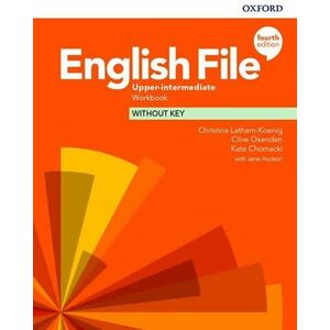 English File 4E Upper-Intermediate Workbook Without Key imagine
