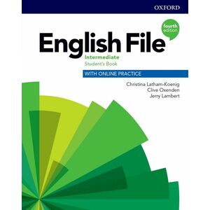 English File 4E Intermediate Student's Book with Online Practice imagine