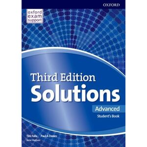 Solutions 3E Advanced Student's Book and Online Practice Pack imagine