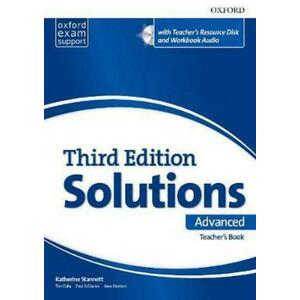 Solutions 3E Advanced Teacher's Pack imagine