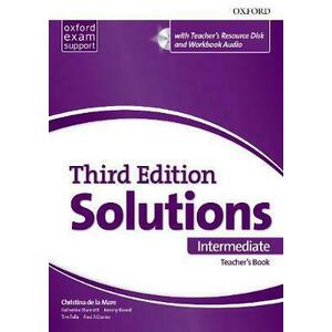 Solutions 3E Intermediate Teacher's Pack imagine