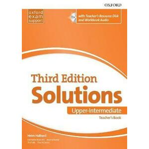Solutions 3E Upper-Intermediate Teacher's Pack imagine