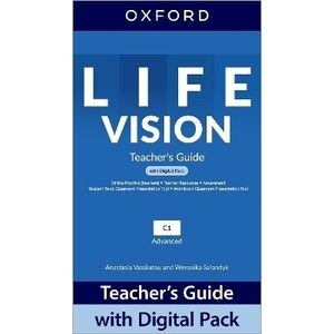 Life Vision Advanced Teacher's Guide with Digital Pack imagine