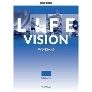 Life Vision Advanced Workbook imagine