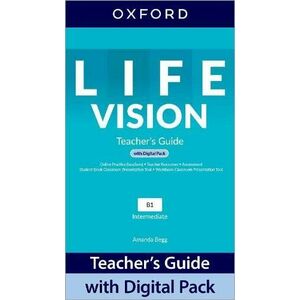 Life Vision Intermediate Teacher's Guide with Digital Pack imagine