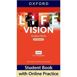 Life Vision Pre-Intermediate Student Book with Online Practice imagine