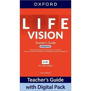 Life Vision Pre-Intermediate Teacher's Guide with Digital Pack imagine