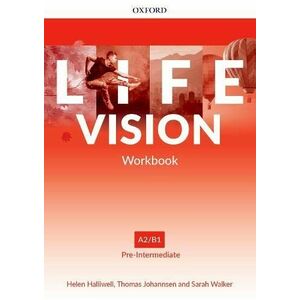 Life Vision Pre-Intermediate Workbook imagine