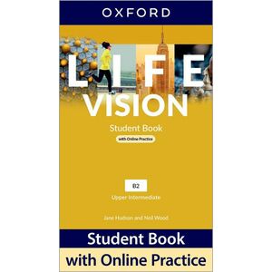 Life Vision Upper Intermediate Student Book with Online Practice imagine