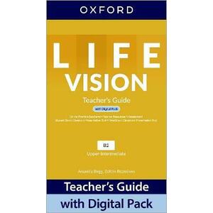 Life Vision Upper Intermediate Teacher's Guide with Digital Pack imagine